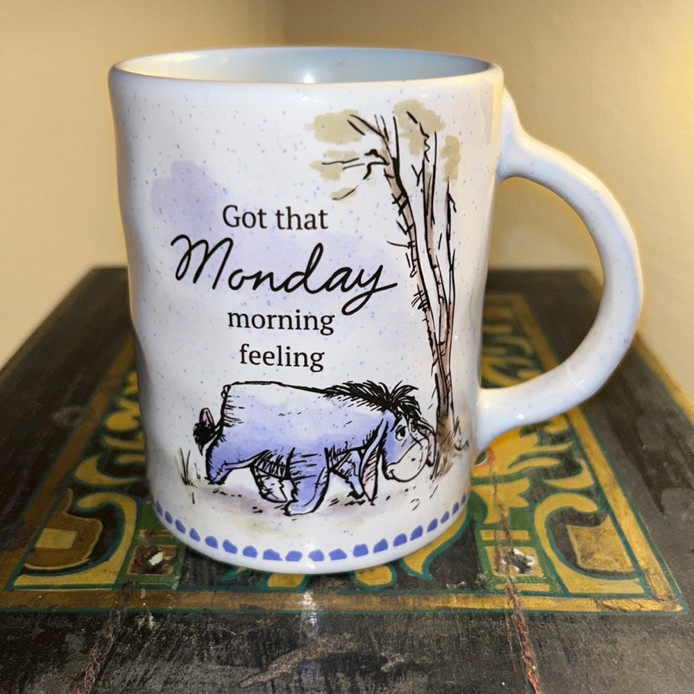 Disney Eeyore Mug